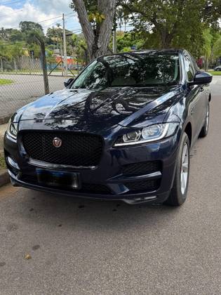 JAGUAR F-PACE 2.0 16V TURBO DIESEL PRESTIGE AWD 4P AUTOMÁTICO JAGUAR F-PACE 2.0 16V TURBO DIESEL PRESTIGE AWD 4P AUTOMÁTICO